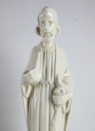 Plateel beeldje Christus Sint Joseph Venlo