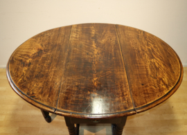 Antieke Engelse gateleg tafel 18e eeuw