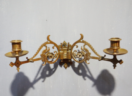 Antieke wandkandelaar, pianokandelaar