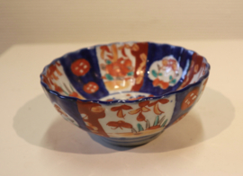 Vier Imari schaaltjes