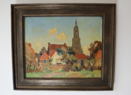 Dorpsgezicht, Arnoud van Gilst (1898-1982)