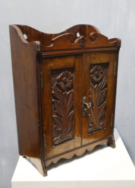 Jugendstil wandkastje