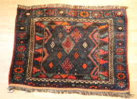 Antiek Perzisch kleedje 80 x 112 cm