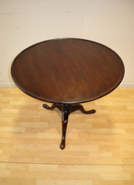 Antieke Engelse Tilt top tafel