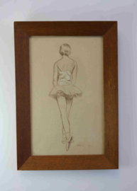 W.L. Wijmans, ballerina