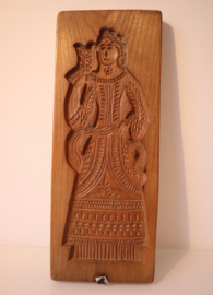 Antieke Hollandse speculaasplank
