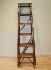 Antieke Engelse trap The Hatherley Lattistep