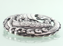 Zilveren broche ca. 1910 Rasmus Bjørn Halvordsen Denemarken