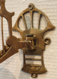 Set Art Nouveau  pianokandelaars