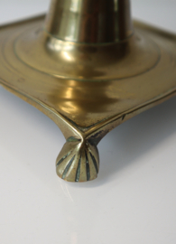 Antieke Spaanse bronzen kandelaar
