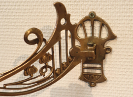 Set Art Nouveau  pianokandelaars