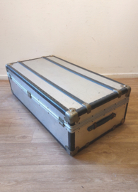Vintage aluminium reiskoffer