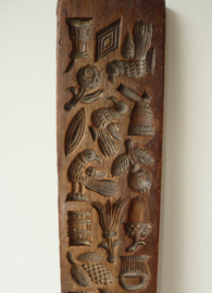 Antieke Hollandse speculaasplank