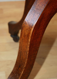 Antieke bureaustoel
