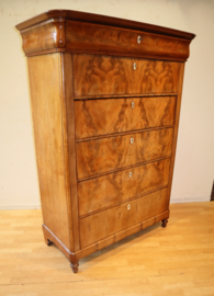 Antieke Hollandse chiffonière 19e eeuw