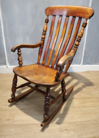 Windsor schommelstoel, 19e eeuw