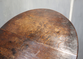 Antieke Engelse tilttoptafel, 18e eeuw