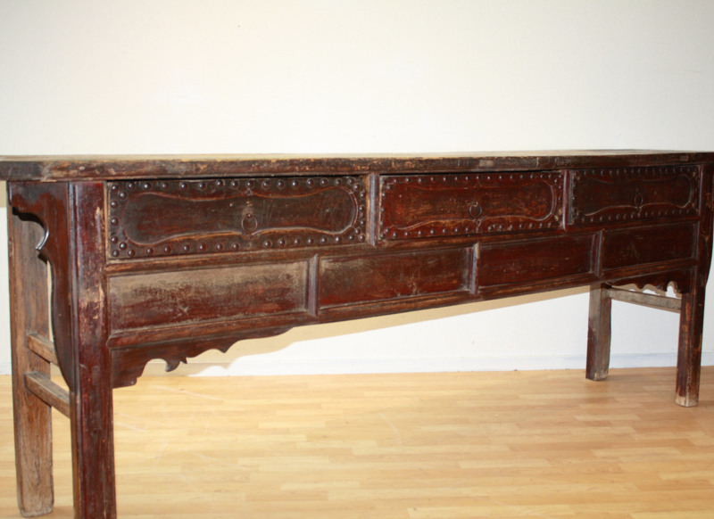 Antieke Chinese tafel antique table