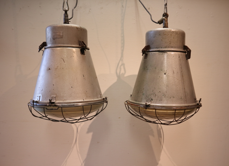 Eigenlijk Schijnen Pathologisch Industriele Vintage lamp fabriekslamp Industrial Lamp