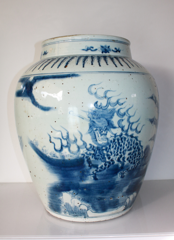 domineren Verhoogd eer Chinees porseleinen vaas Chines porcelain Gils Antiek