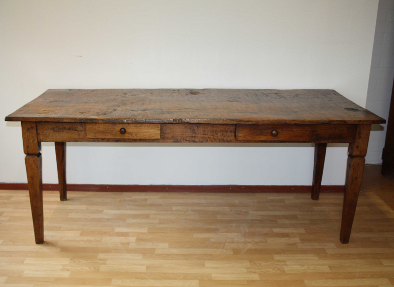 Spiksplinternieuw Antieke Franse tafel | Tafels en bureau's | Van Gils Antiek OU-51