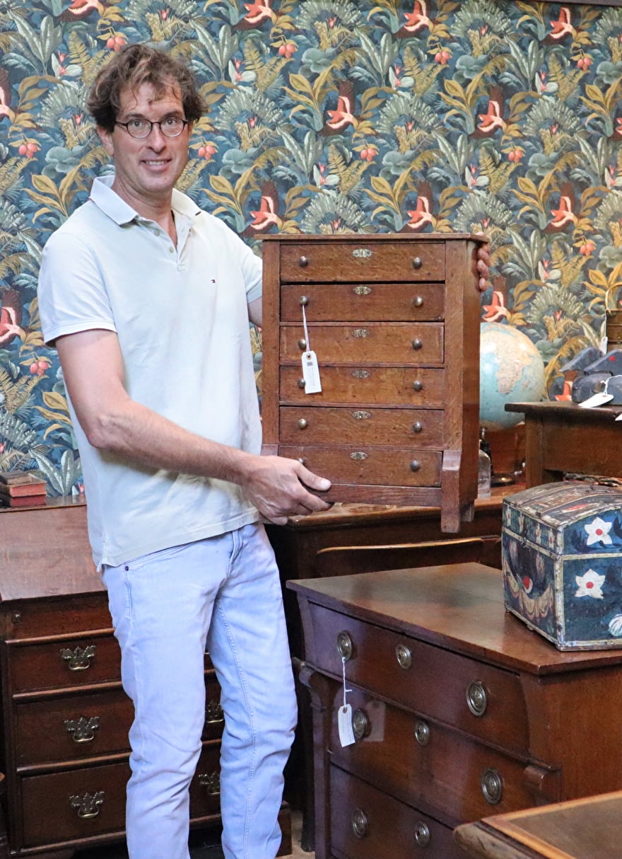 Wilbert van Gils Antiek welkom