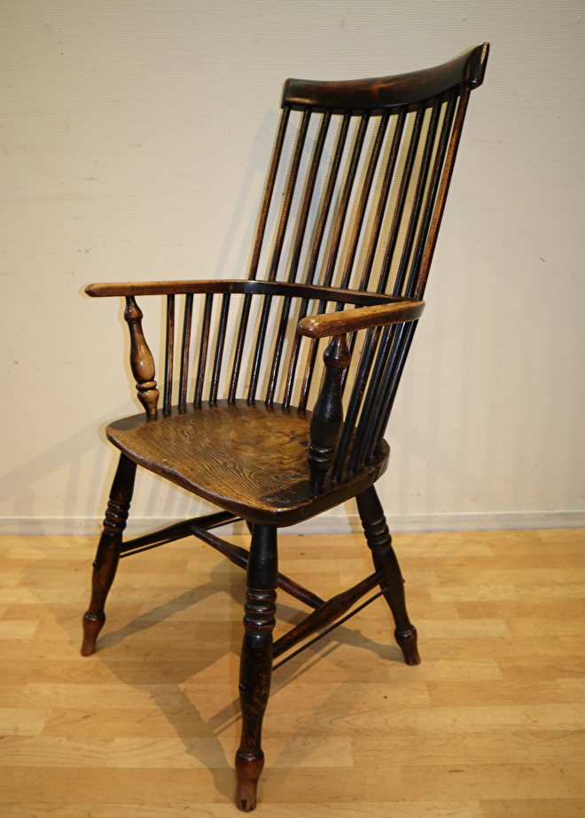 Comb Back chair