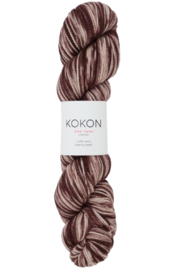 KOKON CMCU FINGERING WEIGHT RUST