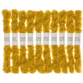 KOKON GOLD  SLUBBY MOHAIR MINI