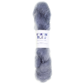 KOKON BLEU CHUNKY  MOHAIR JEAN MICHEL