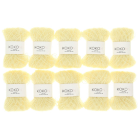 BUTTERSCOTCH KIDSILK MOHAIR MINI SKEINS