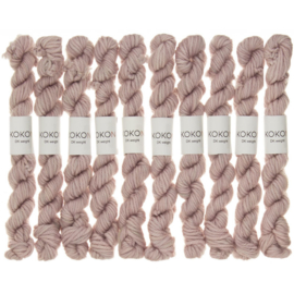 DK MINI SKEIN ROSE GOLD