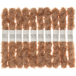 KOKON COPPER  SLUBBY MOHAIR MINI