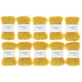 GOLD  KIDSILK MOHAIR MINI SKEINS