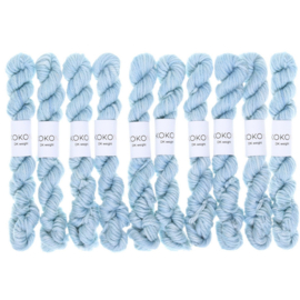 DK MINI SKEIN BLUE MOON