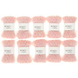 COTTON CANDY   KIDSILK MOHAIR MINI SKEINS