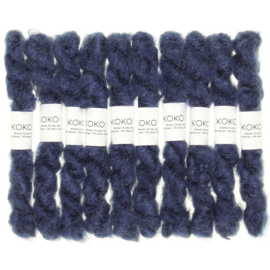 CHUNKY MOHAIR MINISKEIN SEA