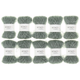 LEAF  KIDSILK MOHAIR MINI SKEINS