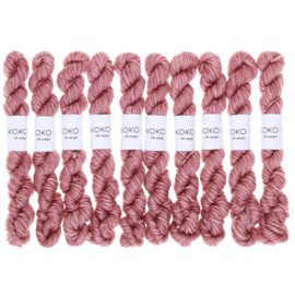 DK MINI SKEIN RASPBERRY