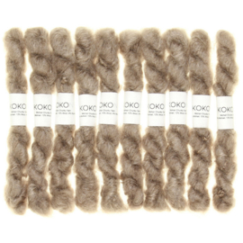 CHUNKY MOHAIR MINISKEIN  CORK