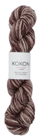 KOKON CMCU  MERINO LINEN RUST