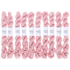 DK MINI SKEIN COTTON CANDY