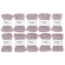 MINERAL V  KIDSILK MOHAIR MINI SKEINS