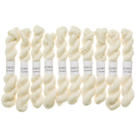 FINGERING MINI SKEIN  ICE