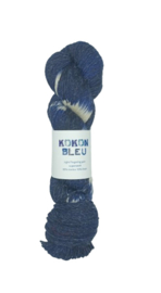 KOKON BLEU MERINO LINEN TIE DYE