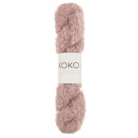 KOKON SLUBBY MOHAIR ROSE GOLD