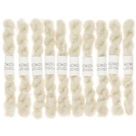 CHUNKY MOHAIR MINISKEIN FOG