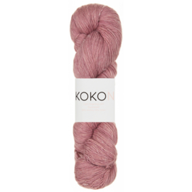 KOKON MERINO LINEN RASPBERRY