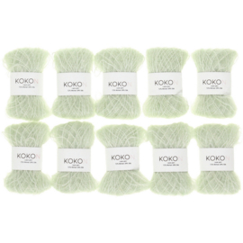 MORNING  KIDSILK MOHAIR MINI SKEINS