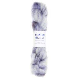 KOKON BLEU CHUNKY MOHAIR SPECKLE